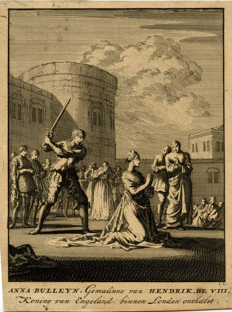 Beheading of Anne Boleyn