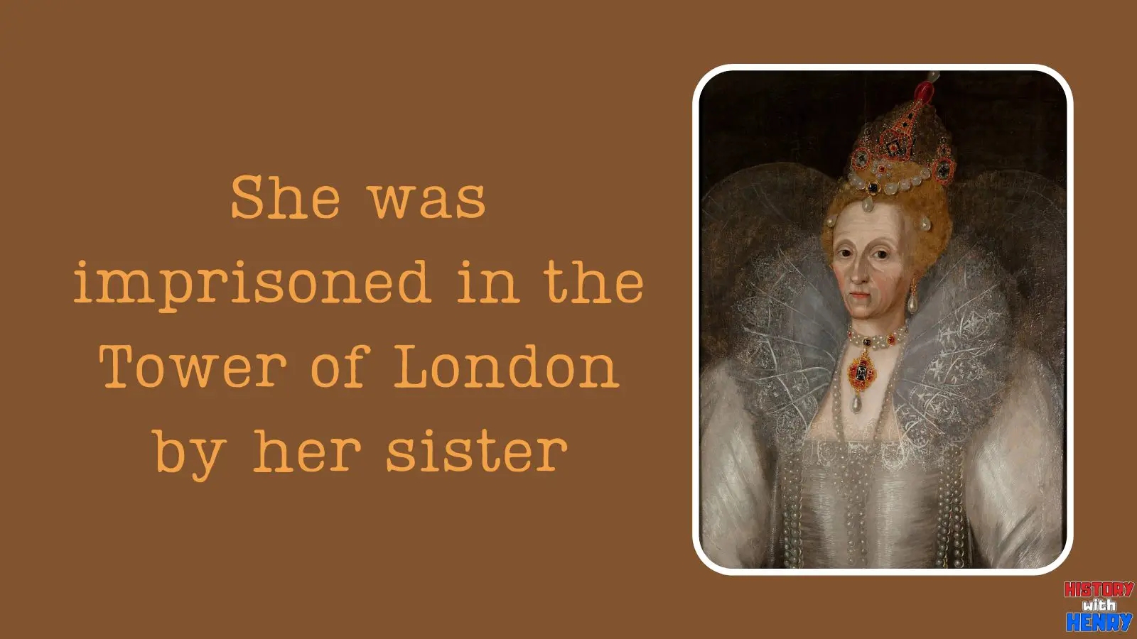 13 Facts About Elizabeth I