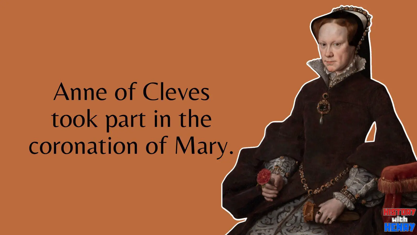 Facts about Anne of Cleves