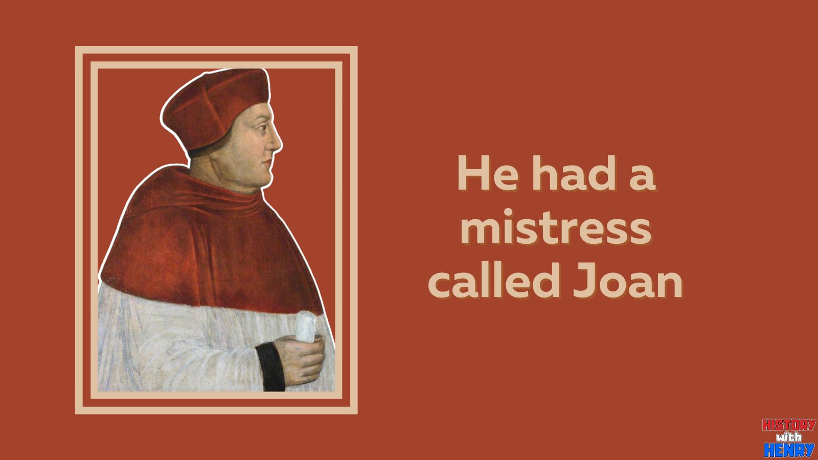 12 Cardinal Wolsey