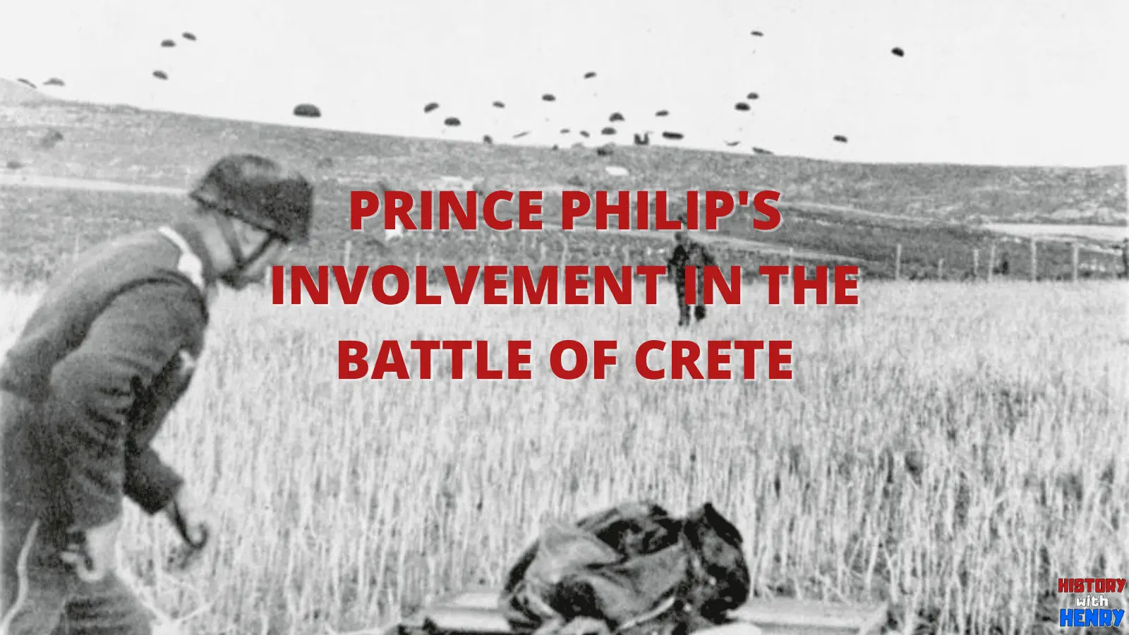 What did Prince Philip do during the second world war?
