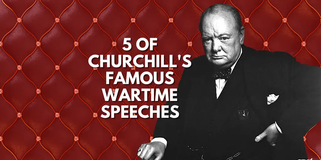5 of Churchill's Wartime Speeches History with Henry