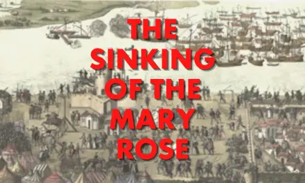 The sinking of the Mary Rose