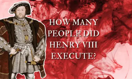 How many people did Henry VIII execute?