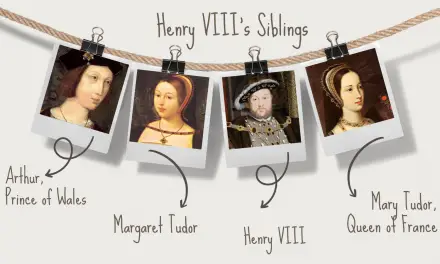 Who were Henry VIII’s siblings?