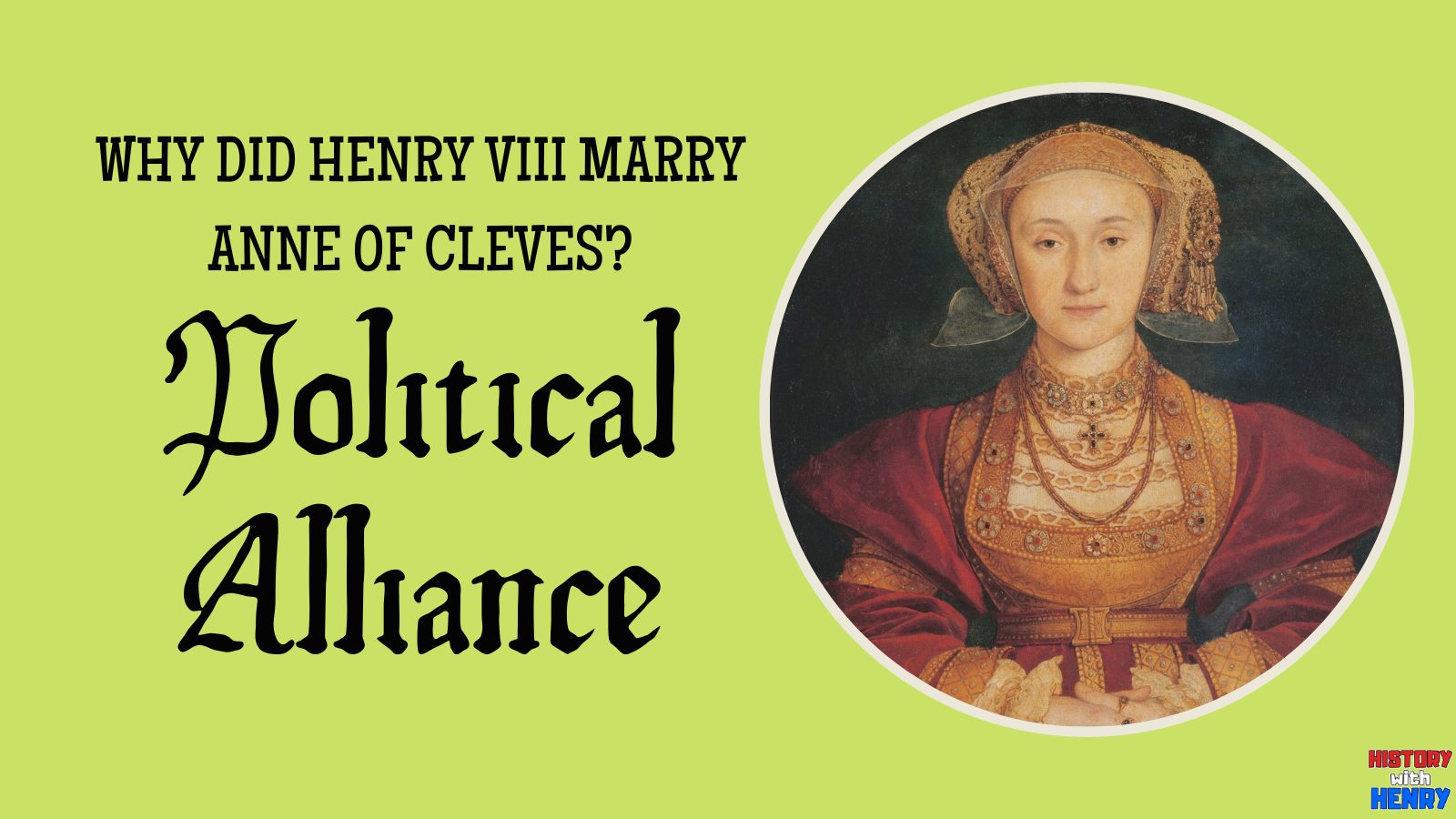 Why did Henry VIII marry so many times? - History with Henry