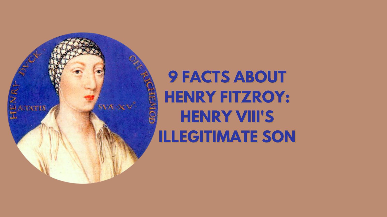 Henry best sale fitzroy tudors