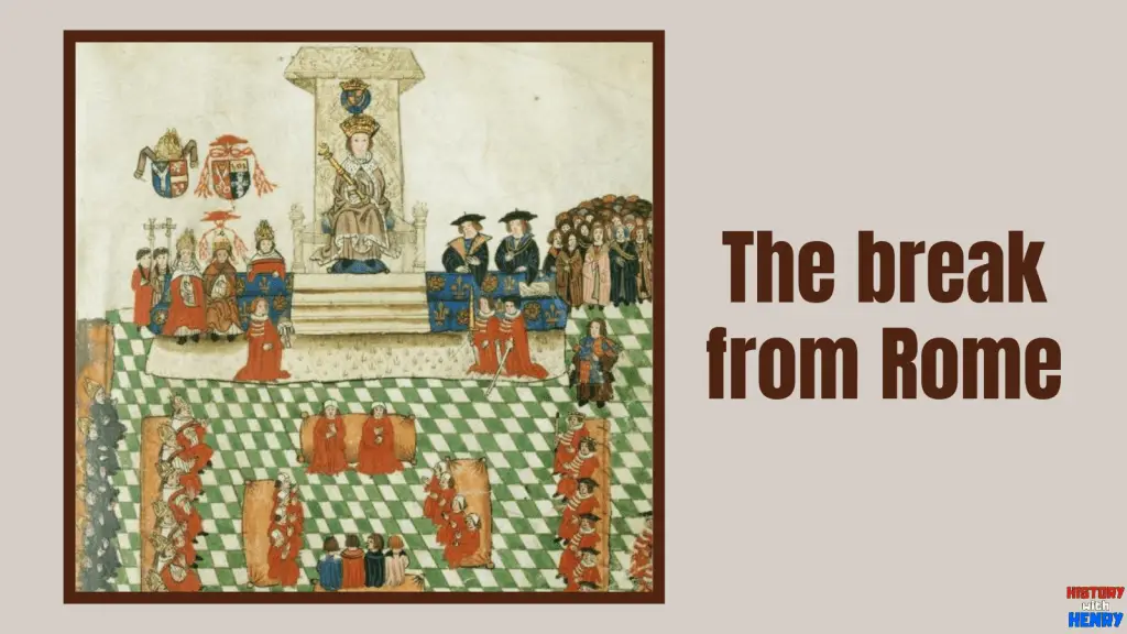 Henry VIII's seven biggest mistakes History with Henry