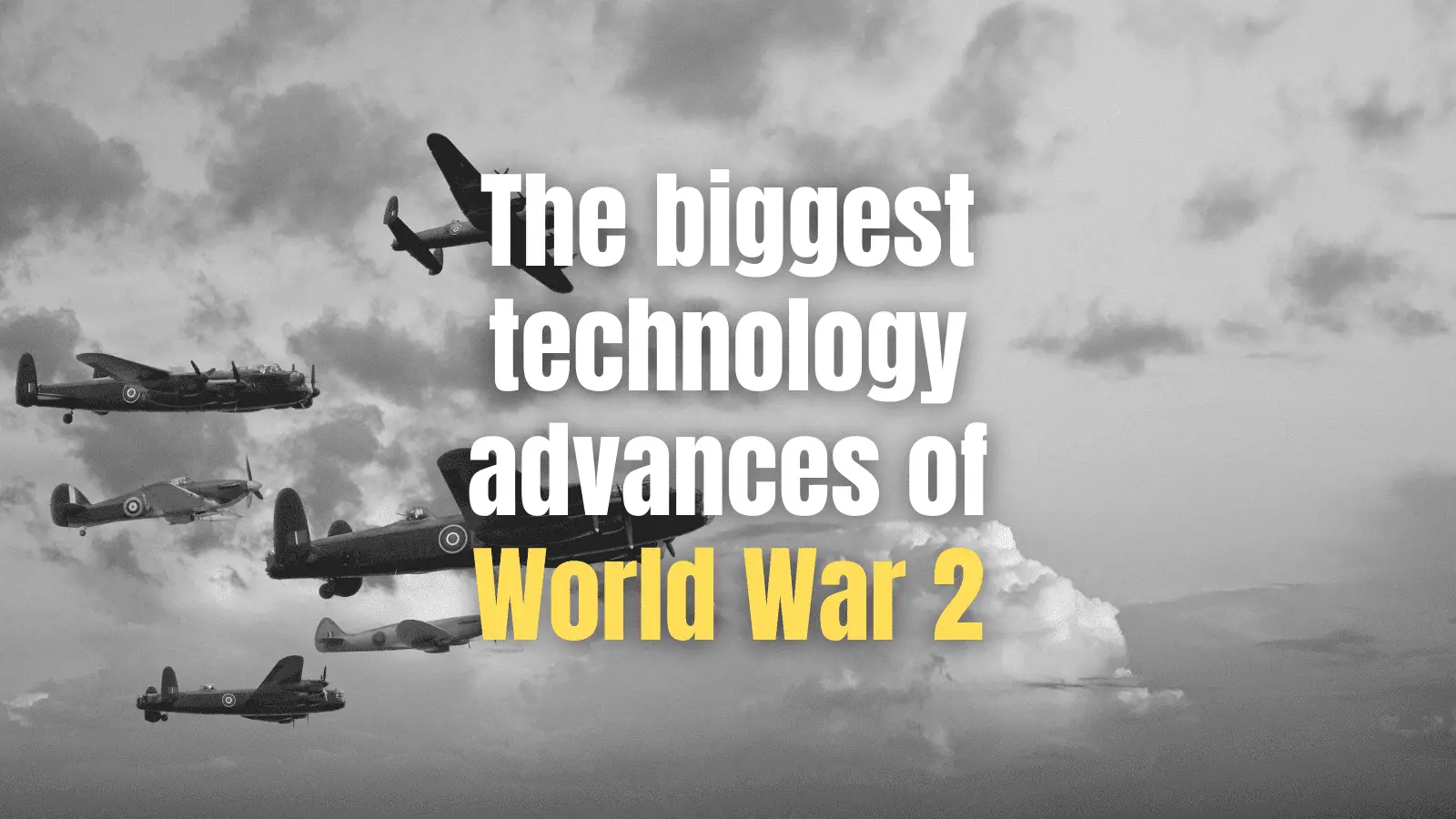 technology world war 2