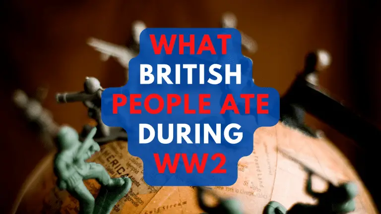 What British People ate during WW2