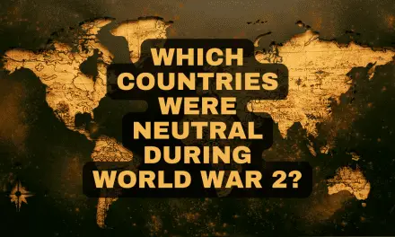 Which countries were neutral during World War 2?
