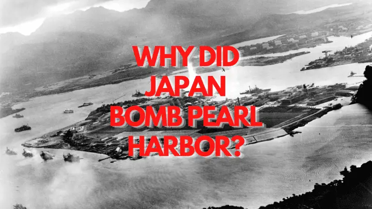 Why did Japan Bomb Pearl Harbor?