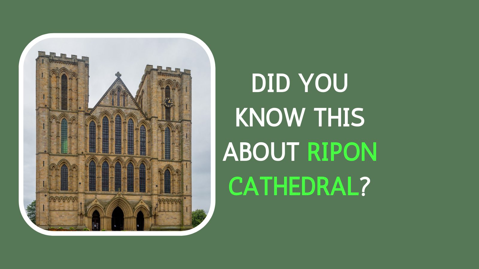 Ripon Cathedral