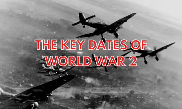 The Key Dates of World War 2