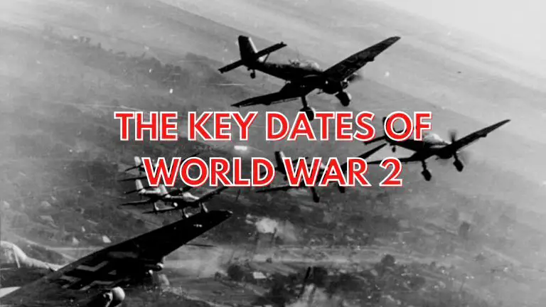 The Key Dates of World War 2