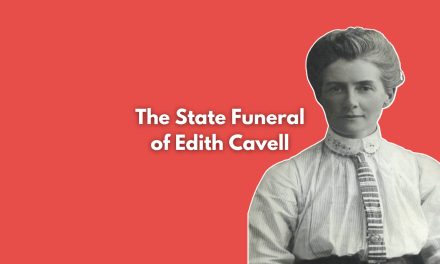The State Funeral of Edith Cavell