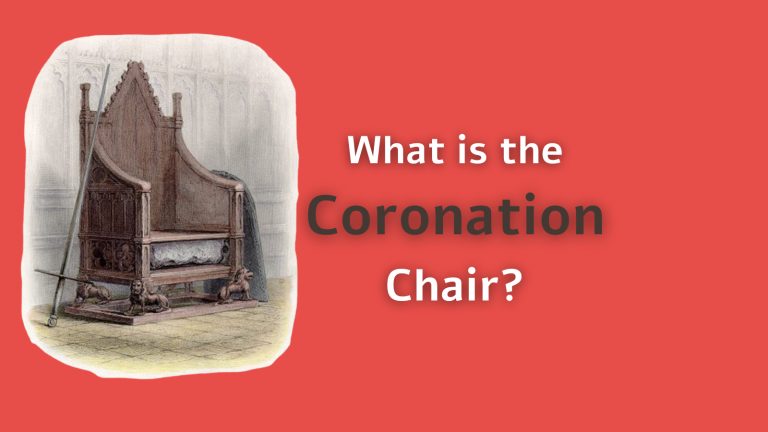 What is the Coronation Chair?