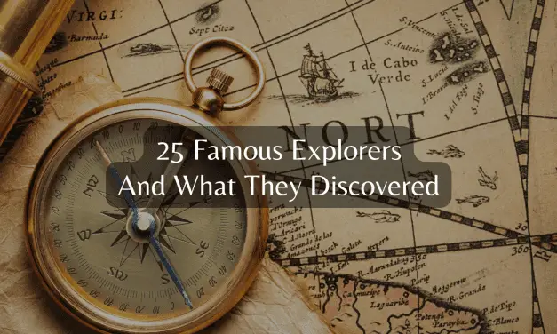 25 Famous Explorers and what they discovered