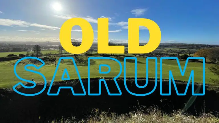 Old Sarum: Massive Iron Age Fort, William the Conqueror’s Palace and Cathedral Site