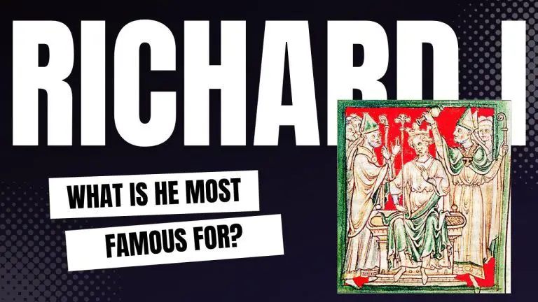 What is Richard I most famous for?